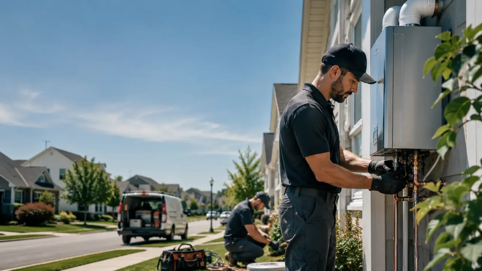 Tankless Water Heater Installation in Highland, CA